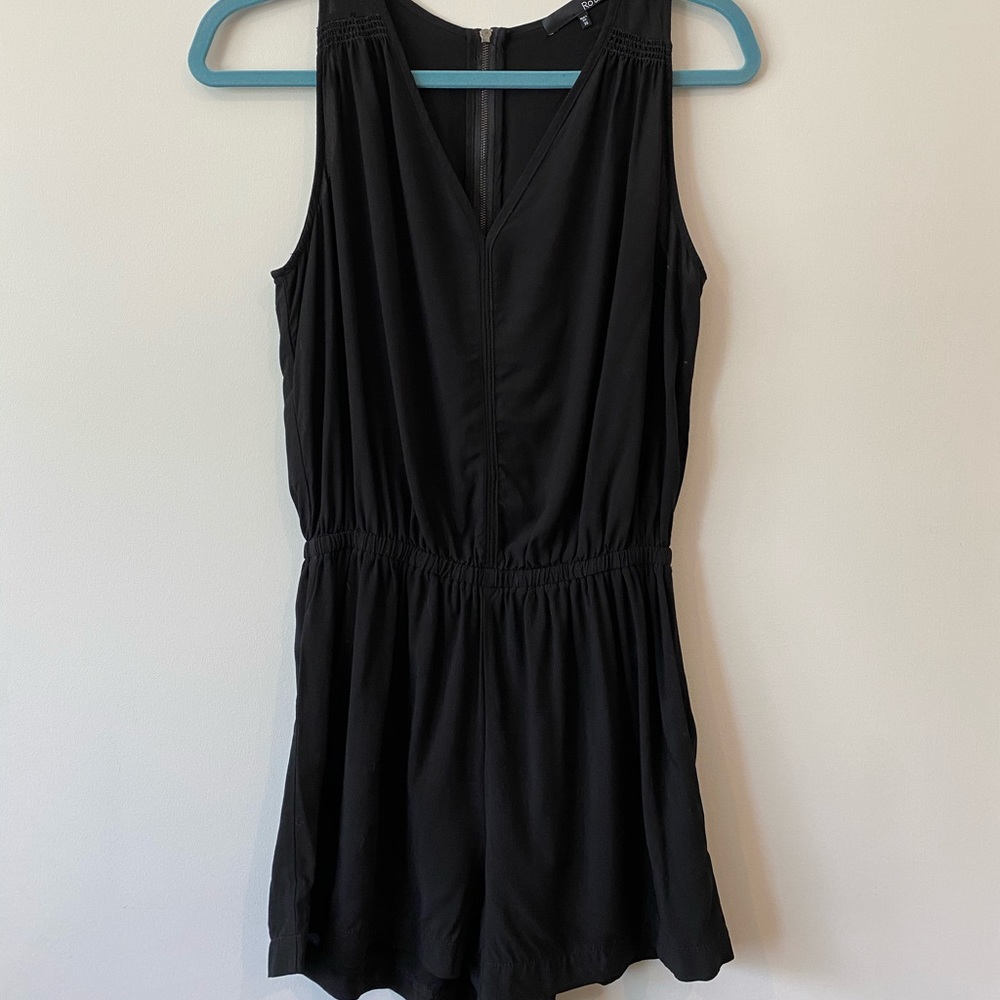 Black romper